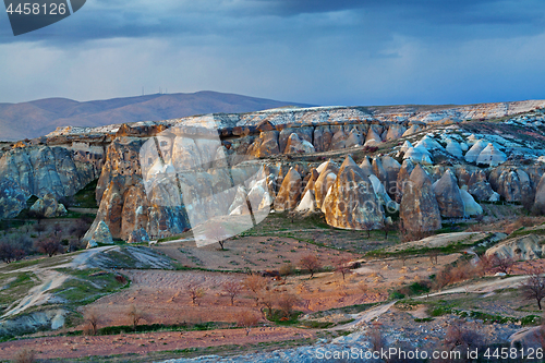 Image of Rose valley near Goreme, Turkey