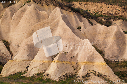 Image of Rose valley near Goreme, Turkey