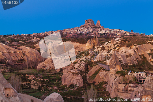 Image of Sunrise in Goreme city, Turkey