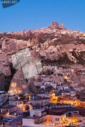 Image of Sunrise in Goreme city, Turkey