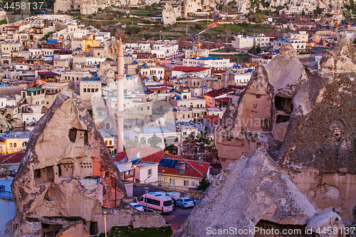 Image of Sunrise in Goreme city, Turkey