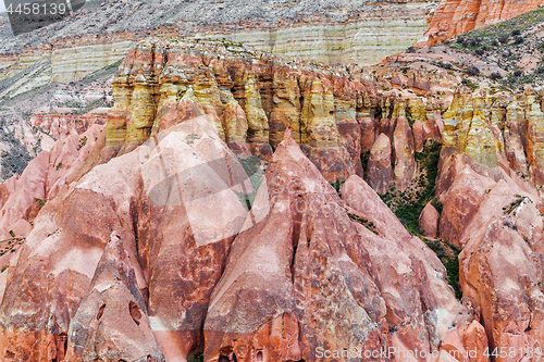 Image of Rose valley near Goreme, Turkey