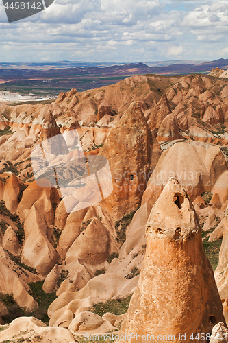 Image of Rose valley near Goreme, Turkey