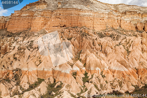 Image of Rose valley near Goreme, Turkey