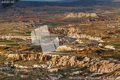 Image of Great view on Love valley from Uchisar fortress