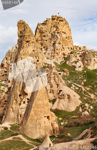 Image of Natural stone fortress in Uchisar