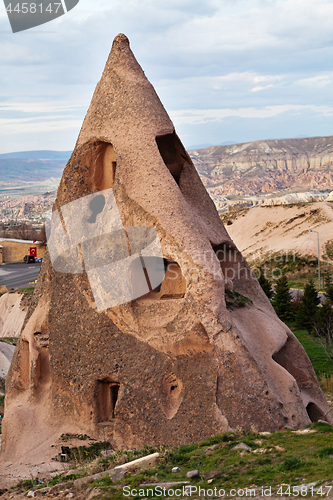 Image of Natural stone fortress in Uchisar