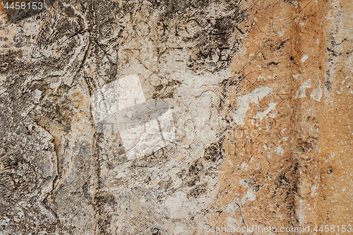 Image of Stone plate background texture