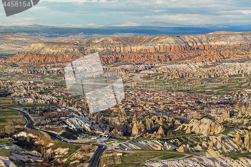 Image of Great view on Goreme from Uchisar fortress