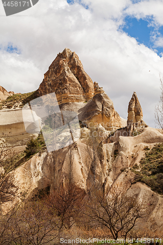 Image of Rose valley near Goreme, Turkey