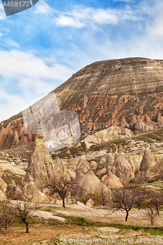 Image of Rose valley near Goreme, Turkey