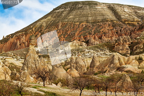 Image of Rose valley near Goreme, Turkey