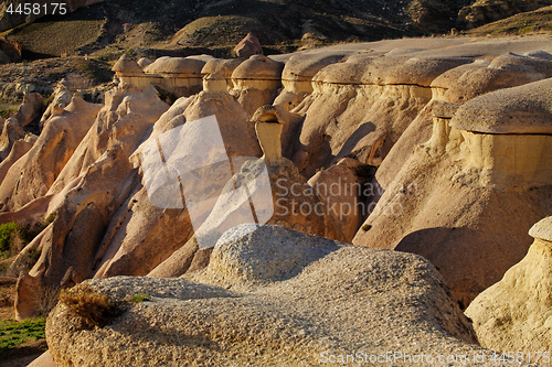 Image of Rose valley near Goreme, Turkey