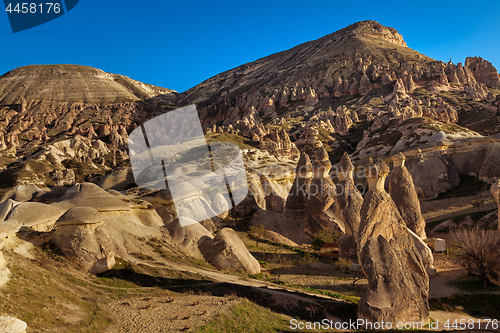 Image of Rose valley near Goreme, Turkey