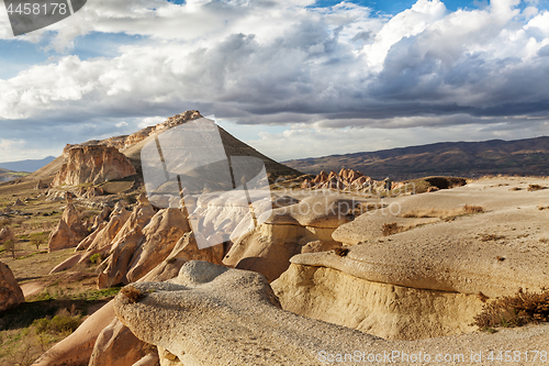 Image of Rose valley near Goreme, Turkey