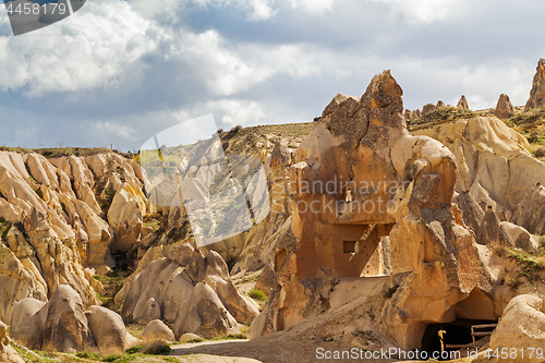 Image of Rose valley near Goreme, Turkey