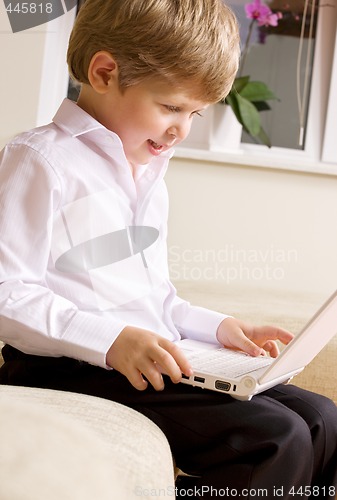 Image of communicative youngster