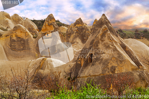 Image of Rose valley near Goreme, Turkey