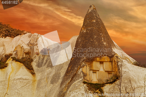 Image of Rose valley near Goreme, Turkey