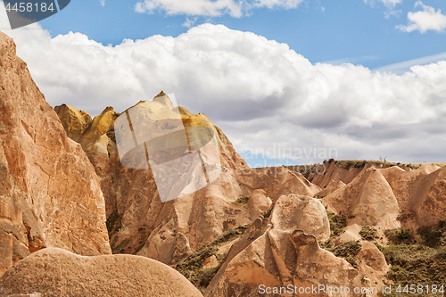 Image of Rose valley near Goreme, Turkey