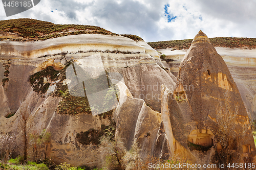 Image of Rose valley near Goreme, Turkey