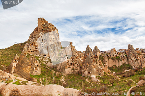 Image of Natural stone fortress in Uchisar