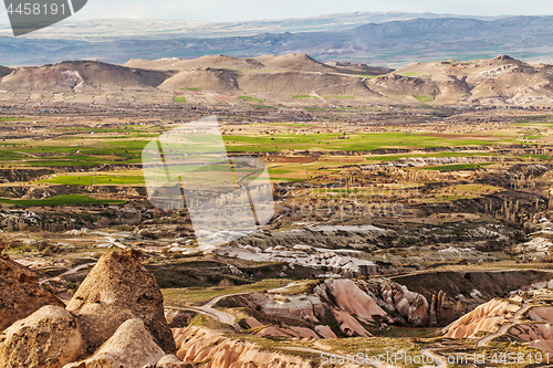 Image of Great view on Love valley from Uchisar fortress