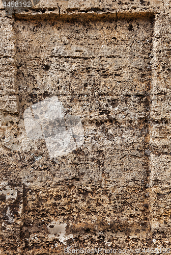 Image of Stone plate with inscriptions in ancient city Hierapolis