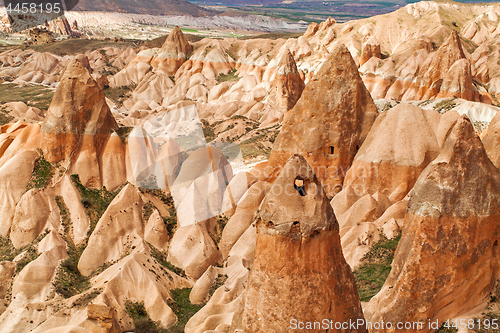 Image of Rose valley near Goreme, Turkey