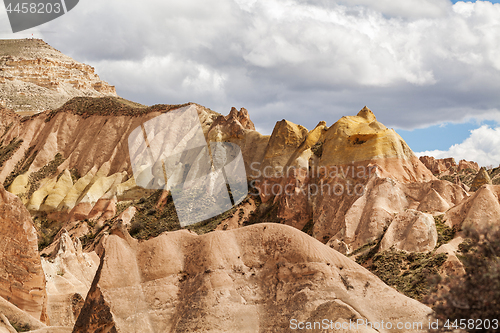 Image of Rose valley near Goreme, Turkey