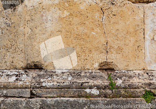 Image of Stone plate background texture