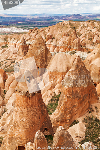 Image of Rose valley near Goreme, Turkey