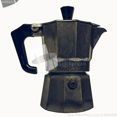 Image of Vintage looking Coffee percolator