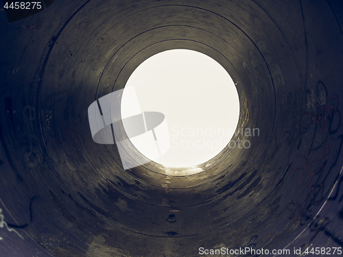 Image of Vintage looking Tunnel