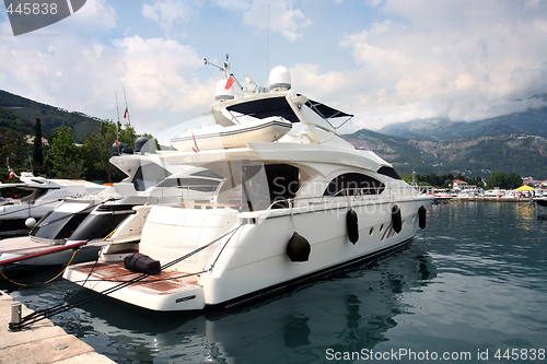 Image of luxury boat