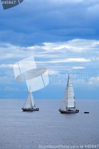 Image of Sailboat in sweden