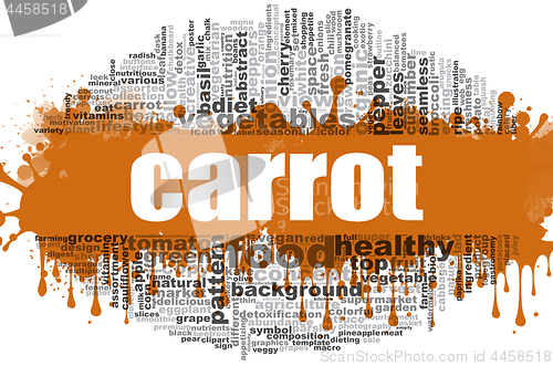 Image of Carrot word cloud