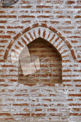 Image of Immured Window in The Wall