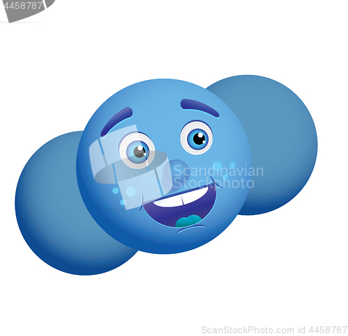 Image of Use this happy cloud as weather icon