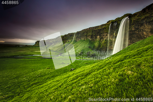 Image of Seljalandsfoss waterfall