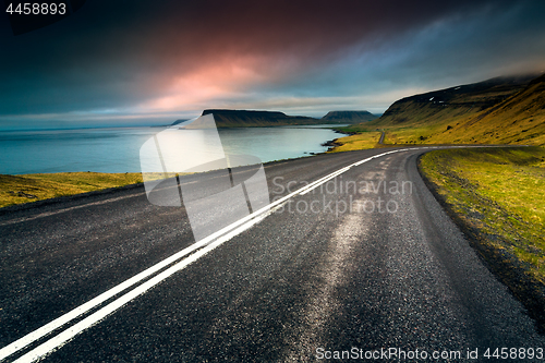 Image of Iceland Road