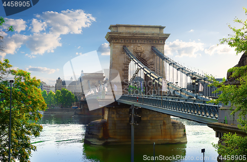 Image of Ancient Chain bridge