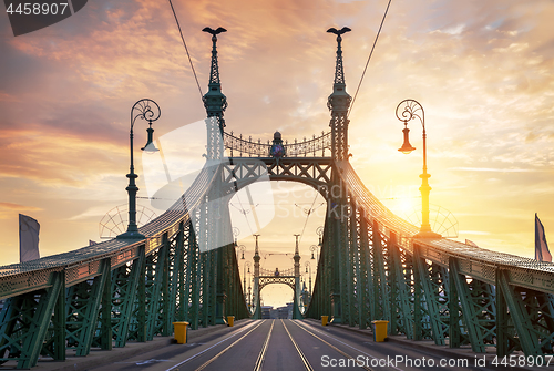 Image of Front view of bridge