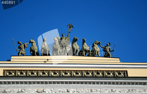 Image of Horse of the General Staff Headquarters