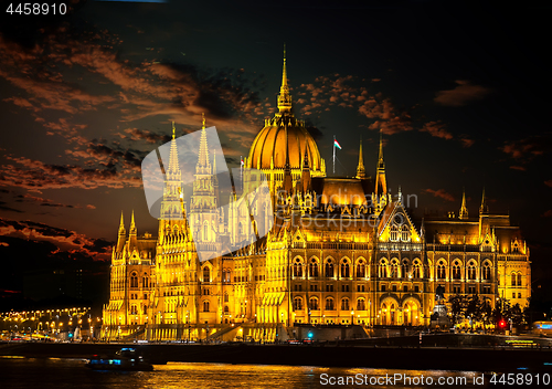 Image of Clouds over Parliament