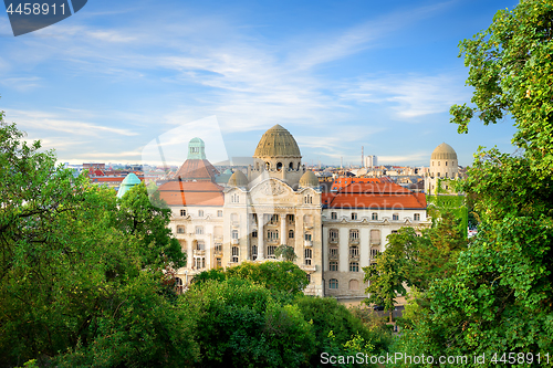 Image of Building in Budapest