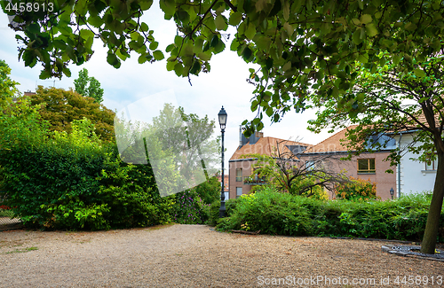 Image of Backyard in Budapest