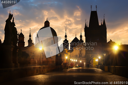 Image of Mystical Charles Bridge