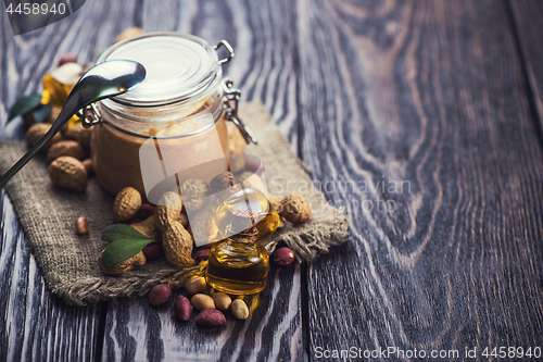 Image of Natural peanut butter