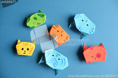 Image of Paper cats